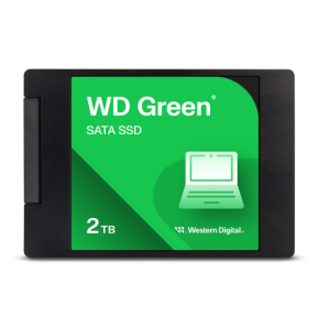 Western Digital Disque SSD SATA WD Green™ au format 2,5"/7 mm - 2 To