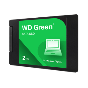 Western Digital Disque SSD SATA WD Green™ au format 2,5"/7 mm - 2 To — image 2