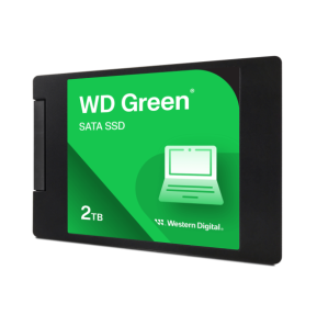 Western Digital Disque SSD SATA WD Green™ au format 2,5"/7 mm - 2 To