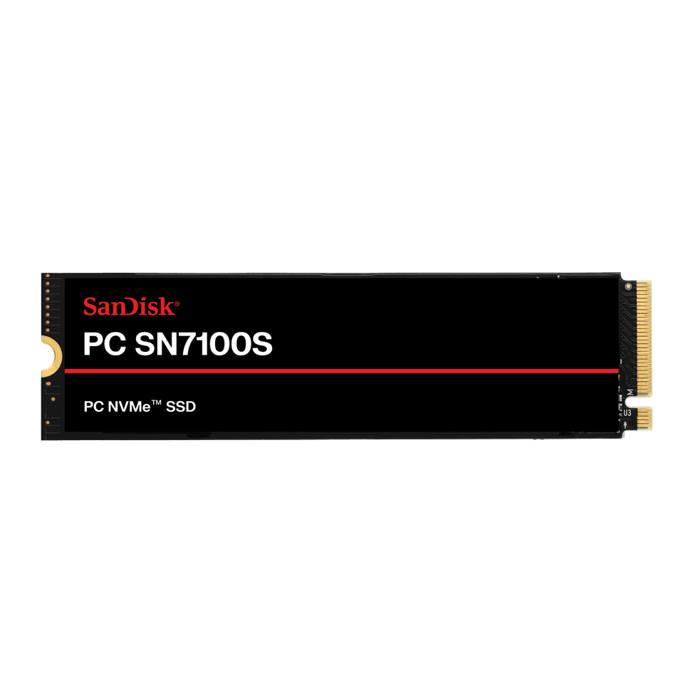 SanDisk PC SN7100S NVMe SSD - Format : M.2 2280 - 512 Go - Sécurité : TCG Pyrite — image 1