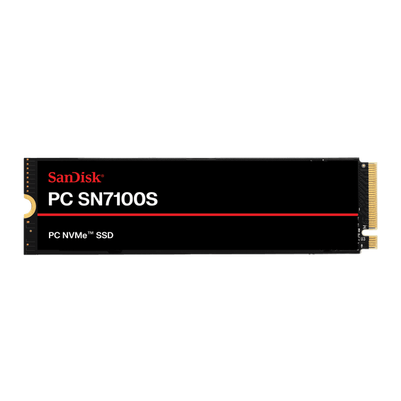 SanDisk PC SN7100S NVMe SSD - Format : M.2 2280 - 512 Go - Sécurité : TCG Opal