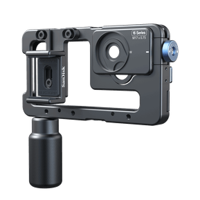 BEASTGRIP x SanDisk Beastcage Creator Kit pour iPhone 16 Pro et Pro Max - Phone Type : iPhone 16 Pro