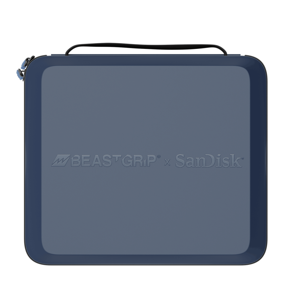 BEASTGRIP Étui SanDisk Beastcage Creator Kit pour iPhone 16 Pro et Pro Max - Phone Type : iPhone 16 Pro