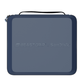 BEASTGRIP Étui SanDisk Beastcage Creator Kit pour iPhone 16 Pro et Pro Max - Phone Type : iPhone 16 Pro
