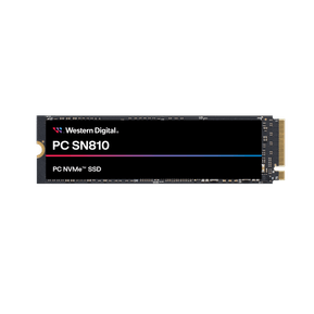 Disque SSD NVMe PC SN810 de Western Digital - 256 Go - Sécurité : TCG Opal SSC 2.01