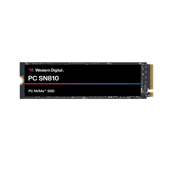 Disque SSD NVMe PC SN810 de Western Digital - 512 Go - Sécurité : TCG Pyrite