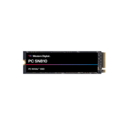Disque SSD NVMe PC SN810 de Western Digital - 2 To - Sécurité : TCG Opal SSC 2.01