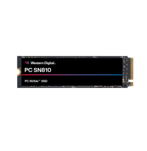 Disque SSD NVMe PC SN810 de Western Digital - 2 To - Sécurité : TCG Opal SSC 2.01