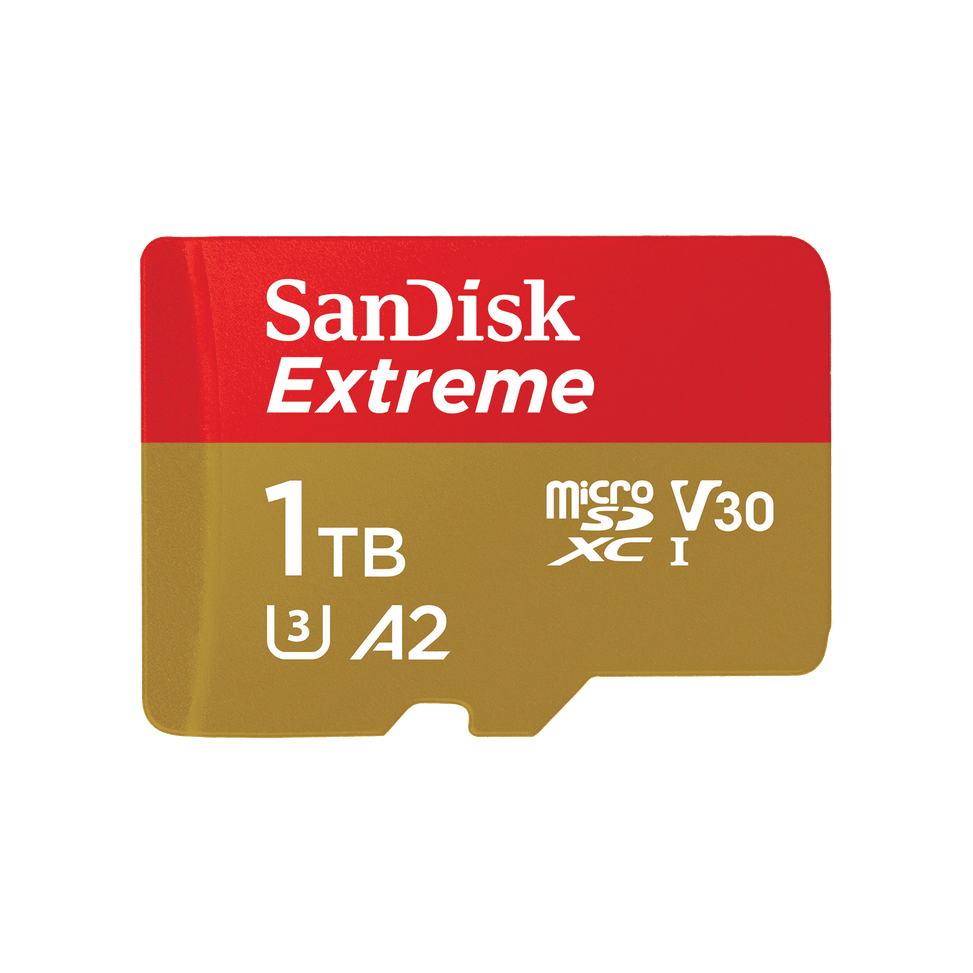 SanDisk Extreme® carte microSDXC™ UHS-I - 1 To — image 1