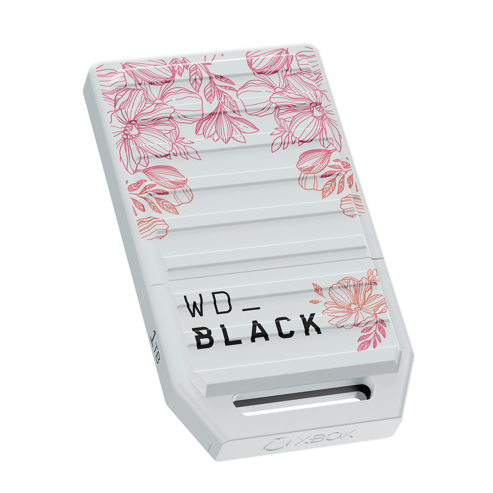 Western Digital WD_BLACK C50 Storage Expansion Card Floral Fusion for Xbox - 1 To — image 1