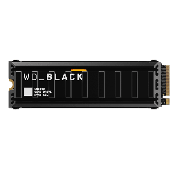 Western Digital Disque SSD WD_BLACK SN8100 NVMe - 2 To - Thermique : Avec dissipateur thermique