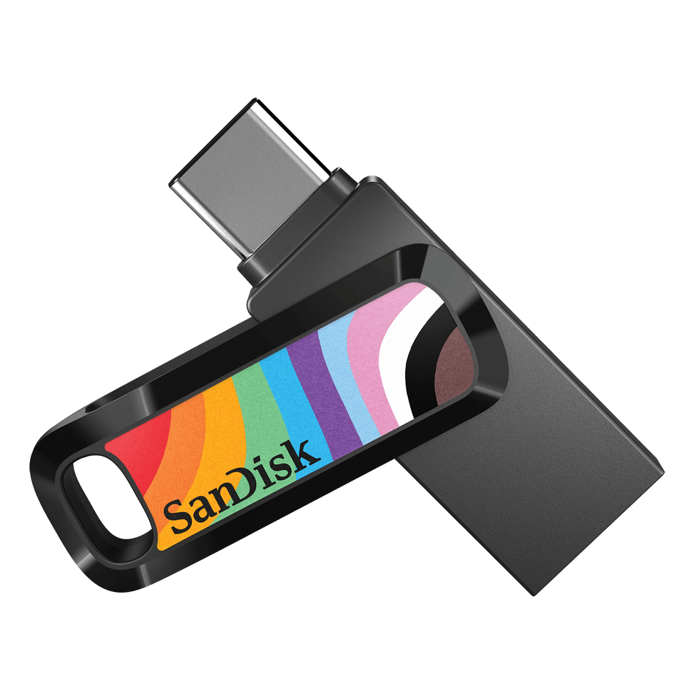 SanDisk Ultra Dual Drive Go USB Type-C, Pride Edition - 128 Go — image 2