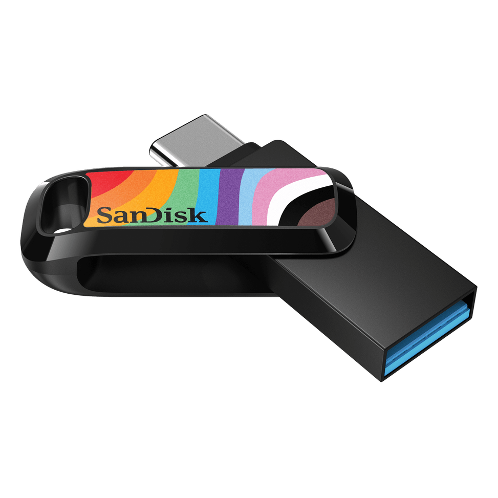 SanDisk Ultra Dual Drive Go USB Type-C, Pride Edition - 128 Go — image 3