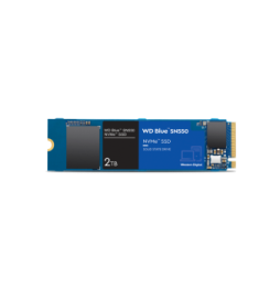 Western Digital WD Blue SN550 NVMe SSD - (Recertified) - 2 To
