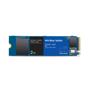 Western Digital WD Blue SN550 NVMe SSD - (Recertified) - 2 To