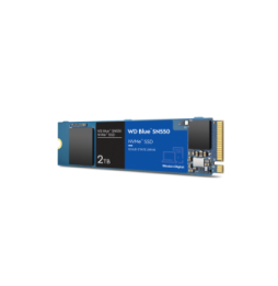 Western Digital WD Blue SN550 NVMe SSD - (Recertified) - 2 To