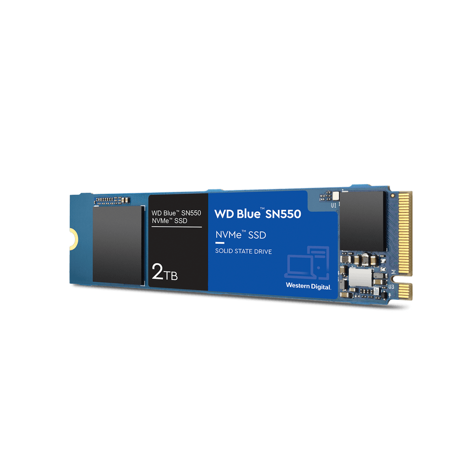 Western Digital WD Blue SN550 NVMe SSD - (Recertified) - 2 To — image 2
