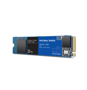 Western Digital WD Blue SN550 NVMe SSD - (Recertified) - 2 To
