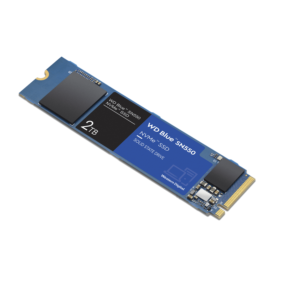 Western Digital WD Blue SN550 NVMe SSD - (Recertified) - 2 To — image 3