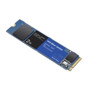 Western Digital WD Blue SN550 NVMe SSD - (Recertified) - 2 To