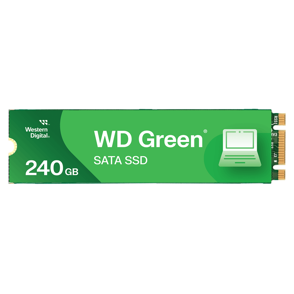 Western Digital Disque SSD SATA WD Green™ M.2 2280 - 240 Go — image 1