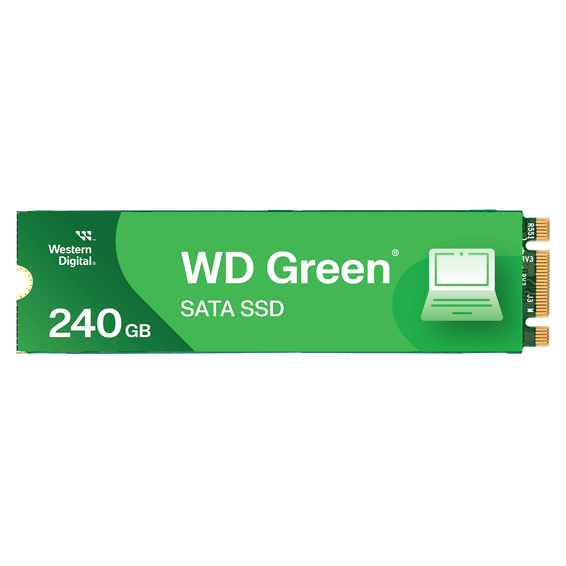 Western Digital Disque SSD SATA WD Green™ M.2 2280 - 240 Go