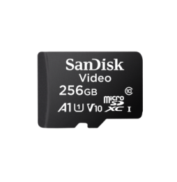 Carte microSD SanDisk Video VD QD131 - 256 Go