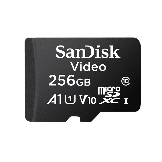 Carte microSD SanDisk Video VD QD131 - 256 Go