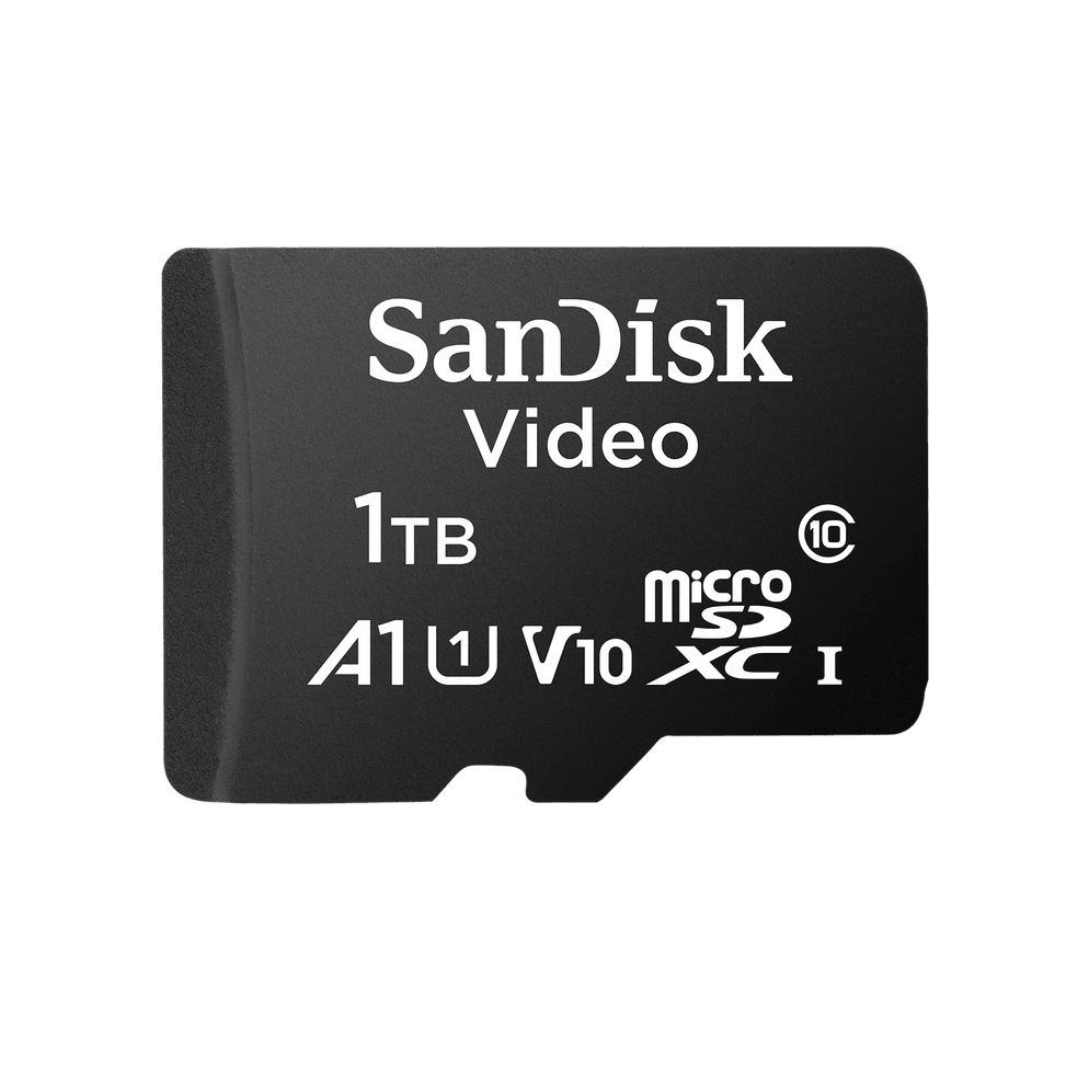 Carte microSD SanDisk Video VD QD131 - 1 To — image 1