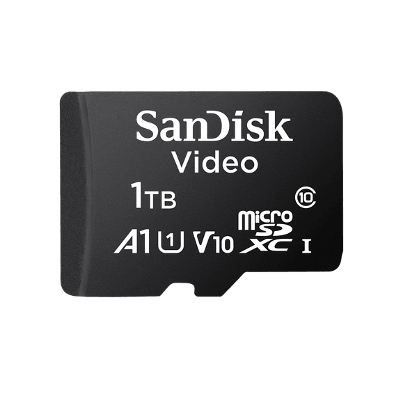 Carte microSD SanDisk Video VD QD131 - 1 To