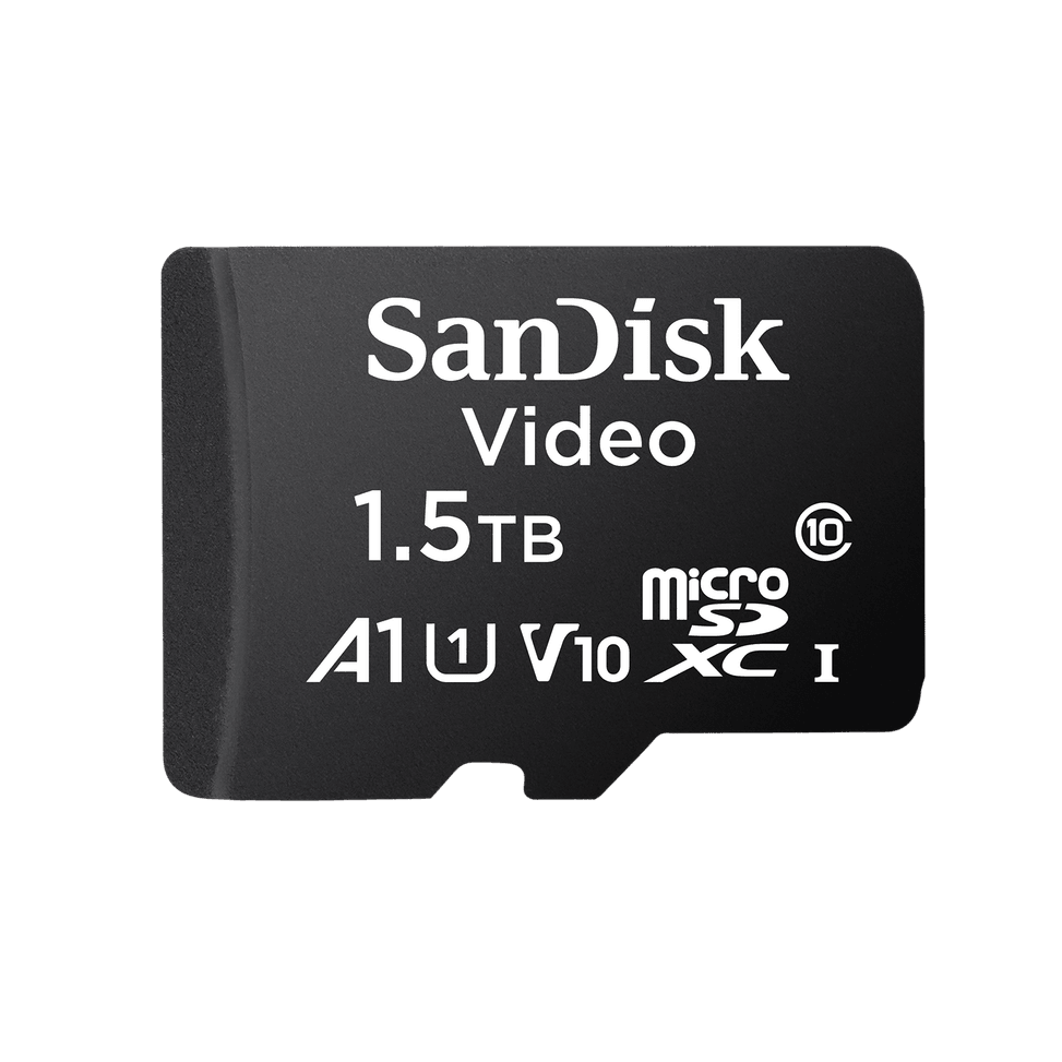 Carte microSD SanDisk Video VD QD131 - 1,5 To — image 1