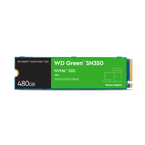 Western Digital Disque SSD NVMe™ WD Green™ SN350 - 480 Go — image 2