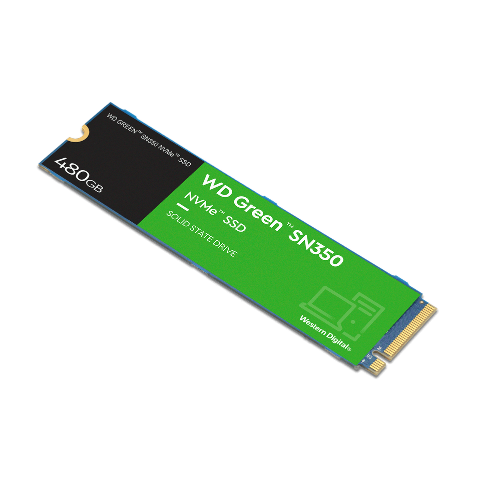 Western Digital Disque SSD NVMe™ WD Green™ SN350 - 480 Go — image 3