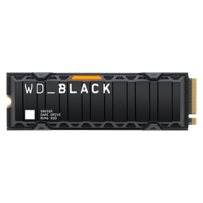 Western Digital WD_BLACK SN850X NVMe™ SSD (Recertified) - 1 To - Thermique : Avec dissipateur thermique