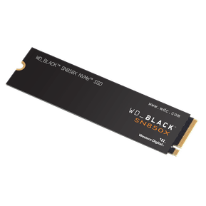 Western Digital WD_BLACK SN850X NVMe™ SSD (Recertified) - 4 To - Thermique : sans dissipateur thermique — image 2