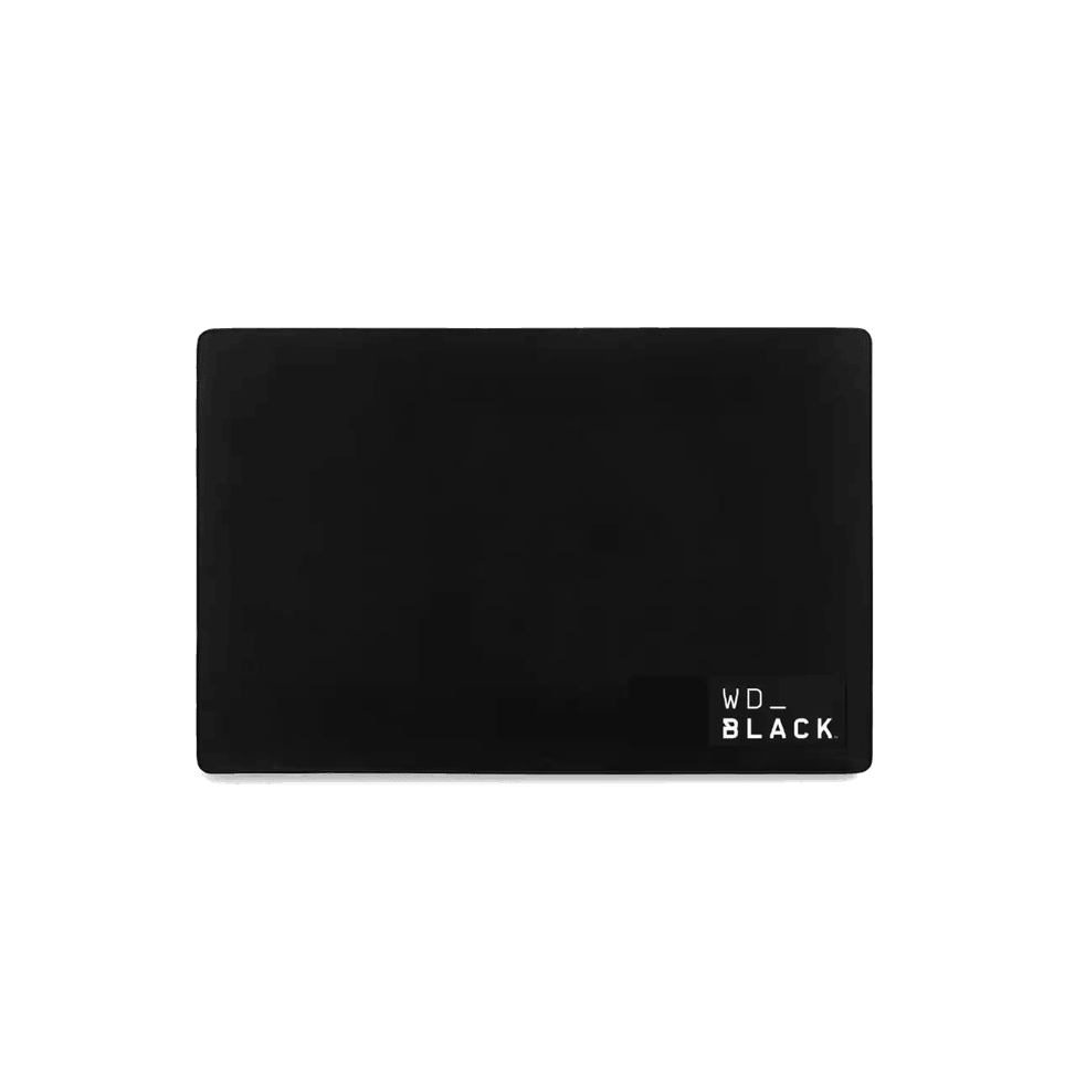 Western Digital Tapis de souris WD_BLACK — image 1