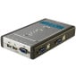 Switch KVM D-Link 4 ports clavier-écran-souris avec câbles intégrés USB (DKVM-4U)