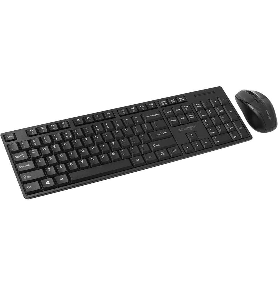 Ensemble sans fil souris + clavier Kensington compact Pro Fit - AZERTY (K75230FR)