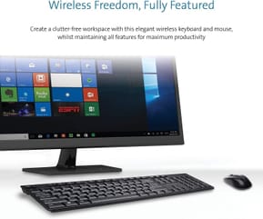 Ensemble sans fil souris + clavier Kensington compact Pro Fit - AZERTY (K75230FR) — image 4