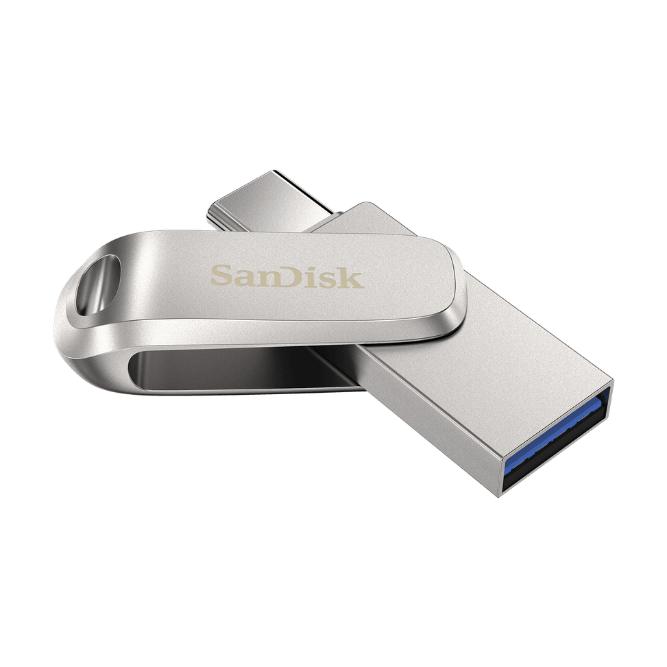 Clé USB Type-C™ SanDisk Ultra® Dual Drive Luxe - 32 Go - Argent — image 2