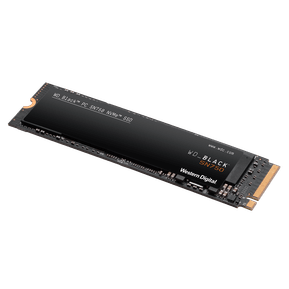 Western Digital WD_BLACK SN750 NVMe™ SSD - Thermique : sans dissipateur thermique - 1 To