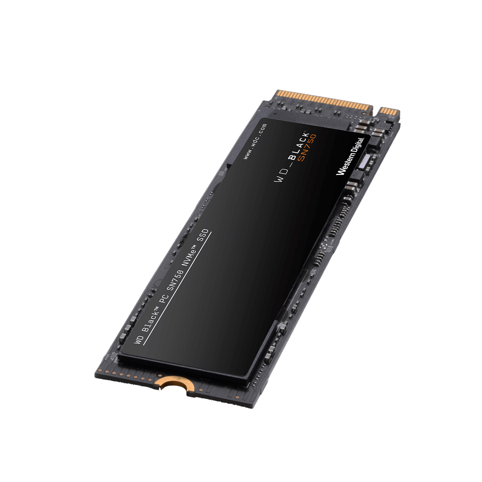 Western Digital WD_BLACK SN750 NVMe™ SSD - Thermique : sans dissipateur thermique - 1 To — image 2