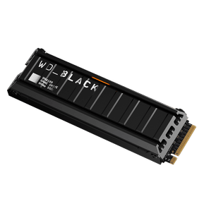 Western Digital Disque SSD WD_BLACK SN8100 NVMe - 4 To - Thermique : Avec dissipateur thermique — image 2