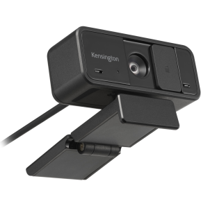 Webcam Kensington W1050 - Full HD 1080p avec mise au point fixe (K80251WW)