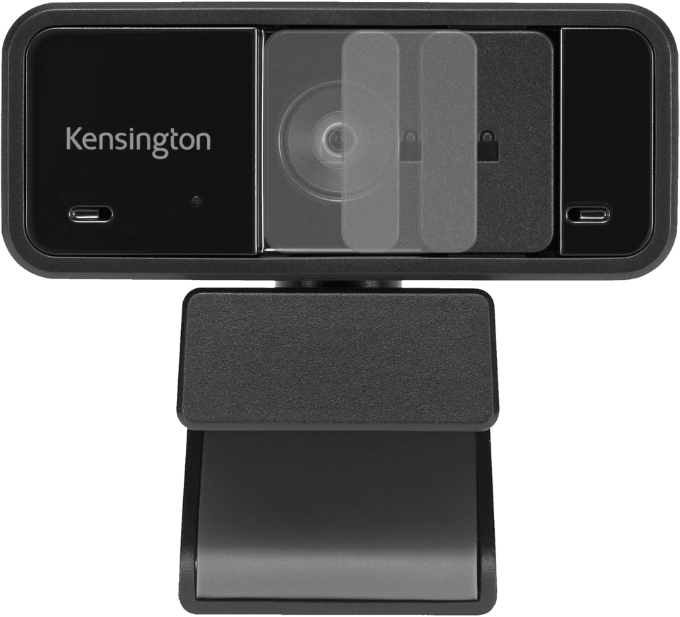 Webcam Kensington W1050 - Full HD 1080p avec mise au point fixe (K80251WW) — image 2