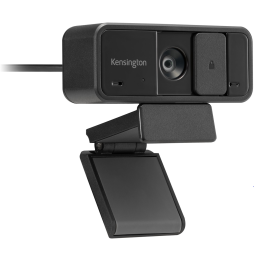 Webcam Kensington W1050 - Full HD 1080p avec mise au point fixe (K80251WW)