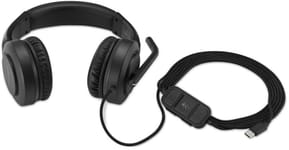 Micro-Casque Kensington H1000 USB-C supra-auriculaire (K83450WW) — image 2