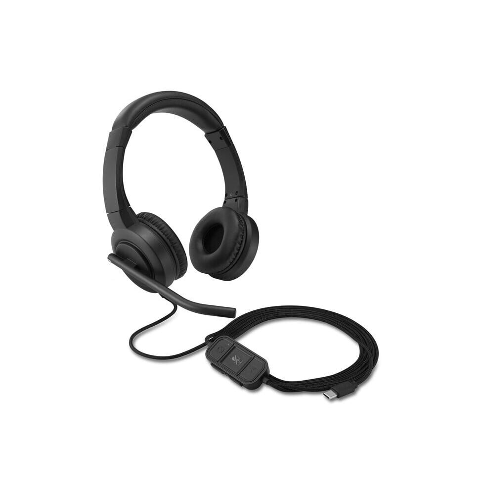 Micro-Casque Kensington H1000 USB-C supra-auriculaire (K83450WW)