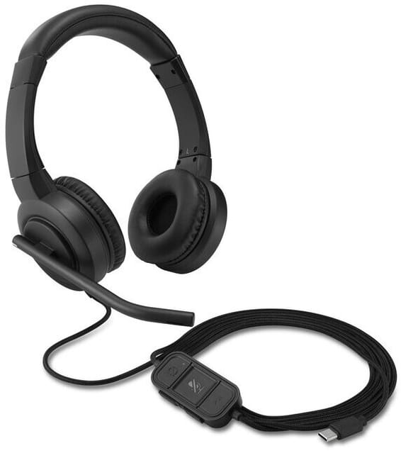Micro-Casque Kensington H1000 USB-C supra-auriculaire (K83450WW)