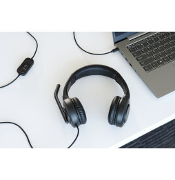 Micro-Casque Kensington H1000 USB-C supra-auriculaire (K83450WW)